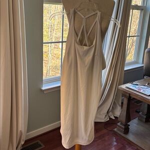 Maacie: For Moms To Be- white Strappy Dress size large